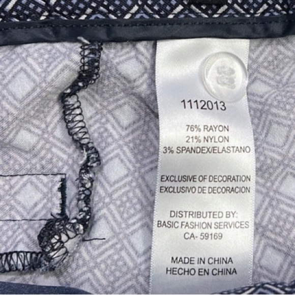 Mario‎ Serrani Bermuda golf shorts size 6 - Picture 8 of 8